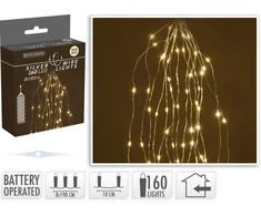 Mondex Kalėdinės lemputės - LED girlianda 160 LED 190 cm