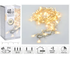 Mondex LAMPKI LED 40 LED ZEWNĘTRZNE