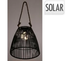 Mondex Latarenka solarna su polipropylenu i metalu 24x24x23 cm