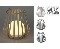 Mondex METALINIS LED ŽIBINTAS, A23CM, 3A