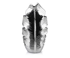 Mondex LEAF Sidabrinis WAZON 7,5x17x35 cm