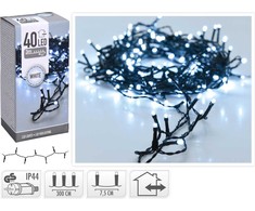 Mondex LED GRANDINĖ 40 BALTŲ LAUKO SKIRTUMUI
