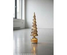 Mondex LED Kalėdų eglutė 40CM RUDA 2ASS