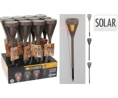 Mondex LED SAULĖS ŽIBINTUVAS 43 CM 3 TIPAI