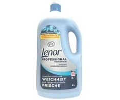 None Mondex LENOR 4,00 l audinių minkštiklis, 200 p., „Aprilfrisch“ (mėlynas)