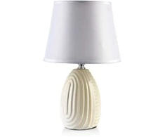 Mondex LETI BEIGE stalinė lempa 9x10x33 cm