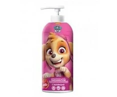 Spin Master Skye dušo želė ir šampūnas 2in1 Strawberry 1000ml