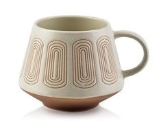 Affek Design LOTTA puodelis 400ml h9x10,5x13cmBOHO