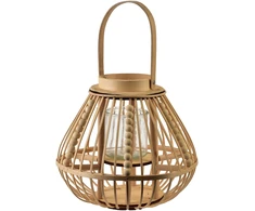 Mondex LUCIE NATURAL Lampion 30x28 cm