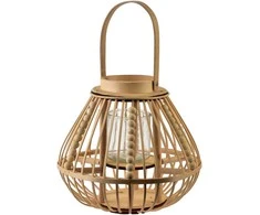 Mondex LUCIE NATURAL Lampion 30x28 cm