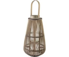 Mondex LUCIE Pilkas lempa 23xh42cm