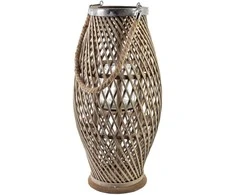 Affek Design LUCIE Pilkas lempa 23xh48cm