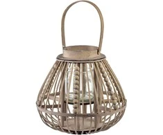 Affek Design LUCIE Pilkas lempa 30xh28cm