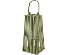 Affek Design LUCIE Žalias žibintas 23xh48cm