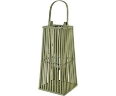 Affek Design LUCIE Žalias žibintas 23xh48cm