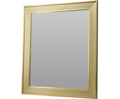 Home Styling Collection Veidrodis pakabinamas auksinis 49,5x59,5 cm