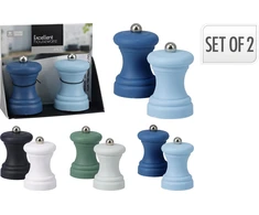 Mondex Malūnėlių rinkinys do pieprzu i soli 4,2x6,2cm mix spalva