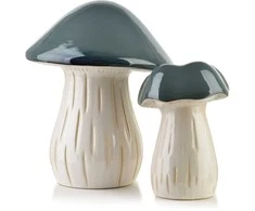 Affek Design Mondex MAVE keraminė grybo figūrėlė 26x26x31.5cm AW25
