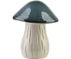 Affek Design Mondex MAVE keraminė grybo figūrėlė 26x26x31.5cm AW25