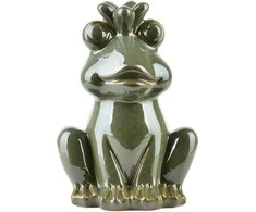 Mondex MAVE Figura żaba keramikinė 14x10x19 cm