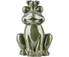Mondex MAVE Figura żaba keramikinė 21x15x28,5 cm