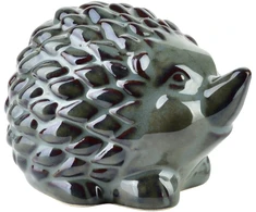 Mondex Mėlyna MAVE Mėlynas Keraminė ežio figūrėlė 10x8x7cm