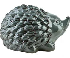 Mondex Keraminė ežio figūrėlė 23x16x14cm