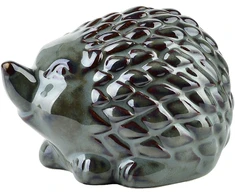 Mondex MAVE Mėlynas Keraminė ežio figūrėlė 10x8x7cm
