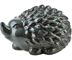 Mondex Mėlyna MAVE Mėlynas Keraminė ežio figūrėlė 15,5x11x9,5 cm