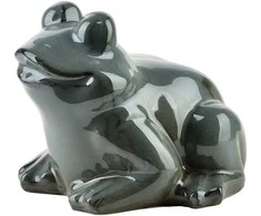 Mondex MAVE Mėlynas Figura żaba keramikinė 16x15,5x13 cm