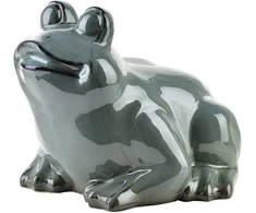 Mondex MAVE Mėlynas Figura żaba keramikinė 27x26x20,5 cm