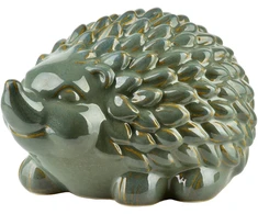 Mondex Keraminė ežio figūrėlė 23x16x14cm