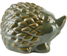Mondex MAVE Žalias Keraminė ežio figūrėlė 10x8x7cm
