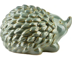 Mondex Keraminė ežio figūrėlė 23x16x14cm