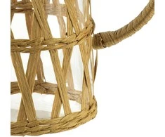 Mondex MODERNUS VIRTUVĖS stiklinis ąsotis 1,1 l 10 x 8 x 19,5 cm bohemiško stiliaus pinti