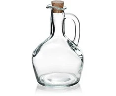 Mondex MODERNI VIRTUVĖ Stiklinis termosas su kamščiu 400 ml 10 x 8 x 15,5 cm