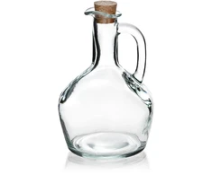 Mondex MODERNI VIRTUVĖ Stiklinis termosas su kamščiu 400 ml 10 x 8 x 15,5 cm