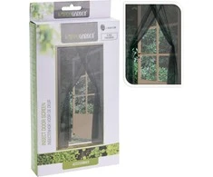 ProGarden Tinklelis nuo uodų Dvigubas 220x150 cm Juodas