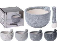 Excellent Houseware Prieskonių grūstuvė keraminis
