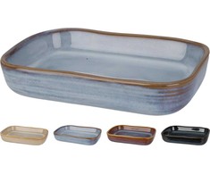 Mondex STONEWARE CASSEROLE 4 spalvos