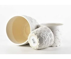 Affek Design Mondex Neva Doniczka L 16x16x15 cm