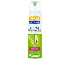 Mondex No36 Dezodorant do stóp i butów 150ml znaturalnymi olejkami
