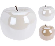 Mondex OBUOLIŲ DEKORACIJA 4CM 2 RŪŠIŲ SKAIDRŪS