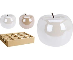 Mondex OBUOLIŲ DEKORACIJA 7 CM 2 RŪŠIŲ SKAIDRŪS