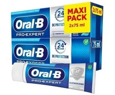 Mondex ORAL-B Pasta do zębów 2x75ml Pro-ExportMenthe Fraiche