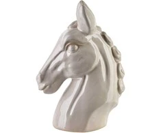 Mondex ORAN BEIGE Figura koń 17x10,5x24 cm