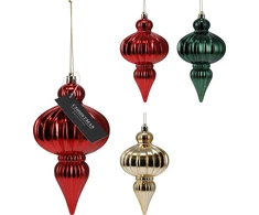 None Christmas Tree toy AKP201700. auksinis/red/žalias. 17 cm