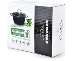 Mondex Cookini Pak Choi puodas 1,9 l su dangčiu 20 cm !