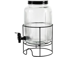 Mondex 4 stiklainių su čiaupu pakuotėje po 5,2 l