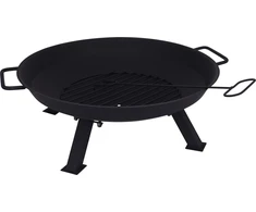 Ambiance Metalinė sodo ugniakuras su grotelėmis 56 cm